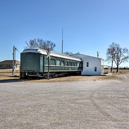 Unique Joplin Gem Converted Train Car Studio Exterior foto
