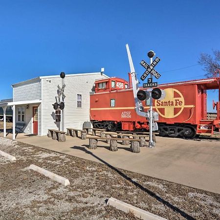 Unique Joplin Gem Converted Train Car Studio Exterior foto