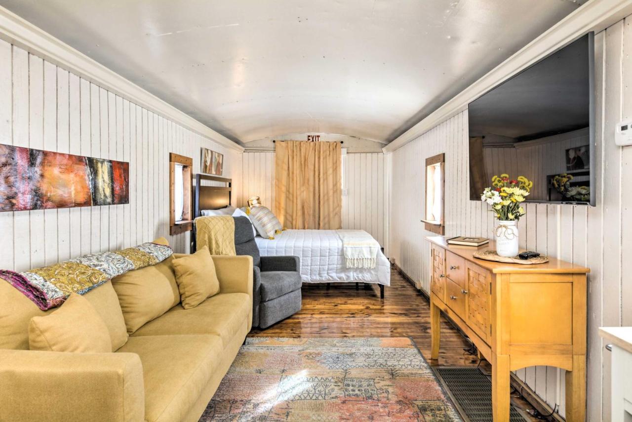 Unique Joplin Gem Converted Train Car Studio Exterior foto