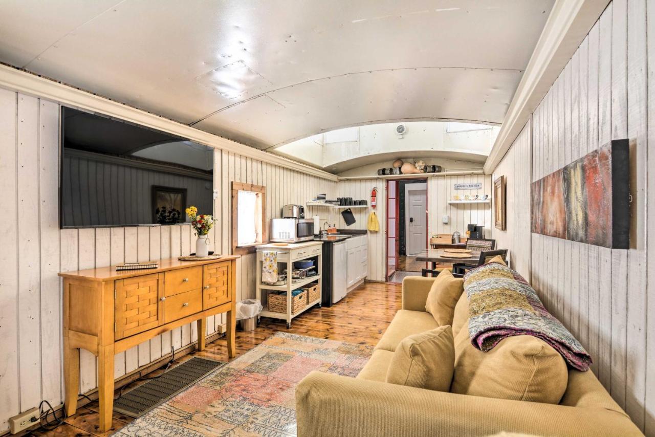 Unique Joplin Gem Converted Train Car Studio Exterior foto
